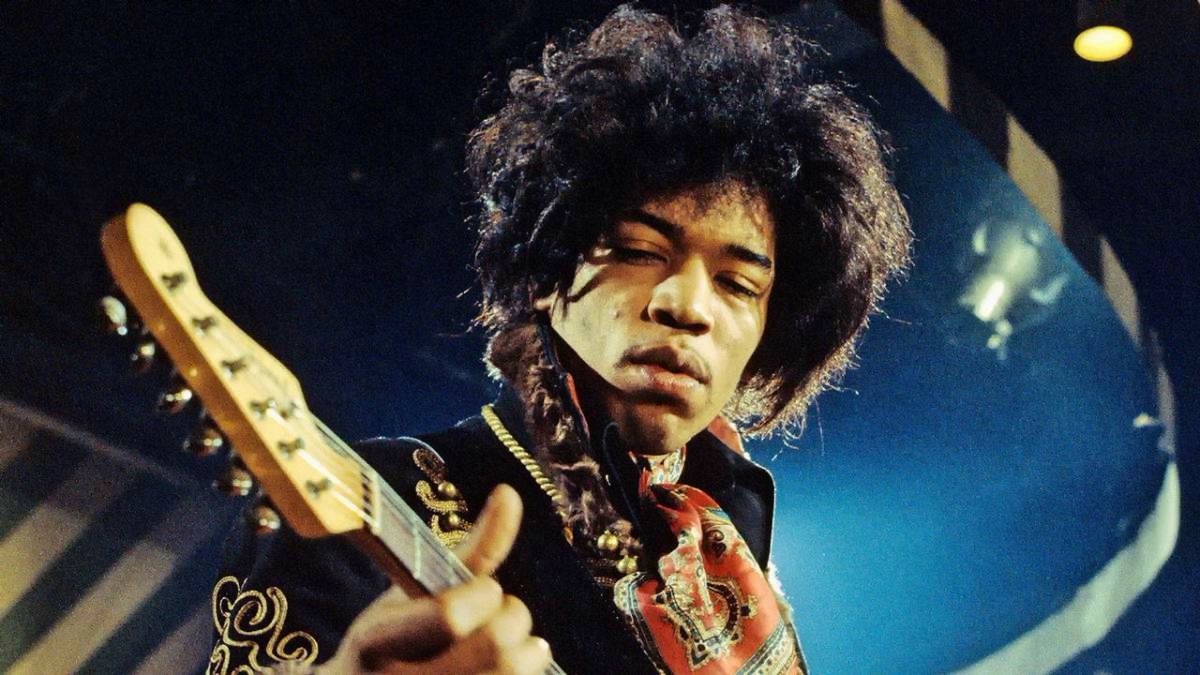 Jimi Hendrix im Jahr 1967