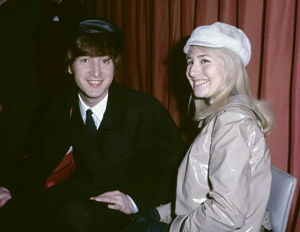 John Lennon y Cynthia