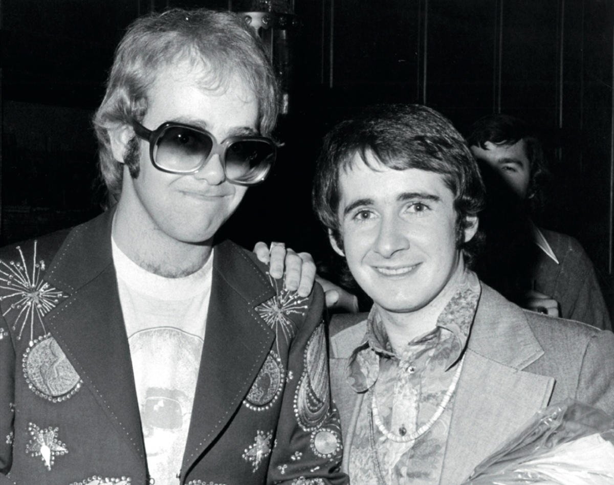 Elton John and John Reed