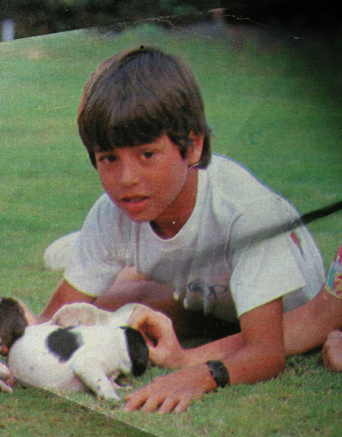 Enrique Iglesias enfant