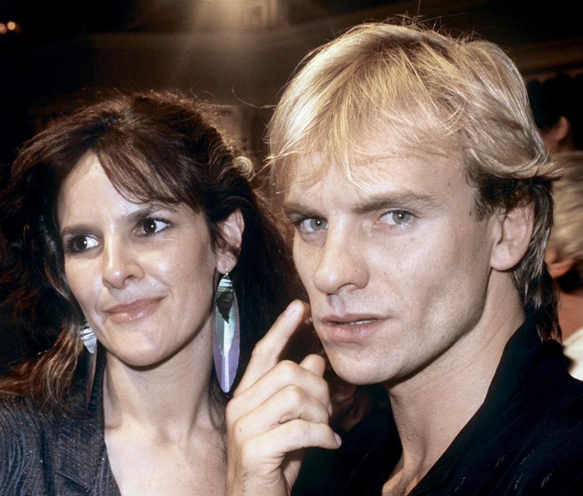 Francis Tomelty et Sting
