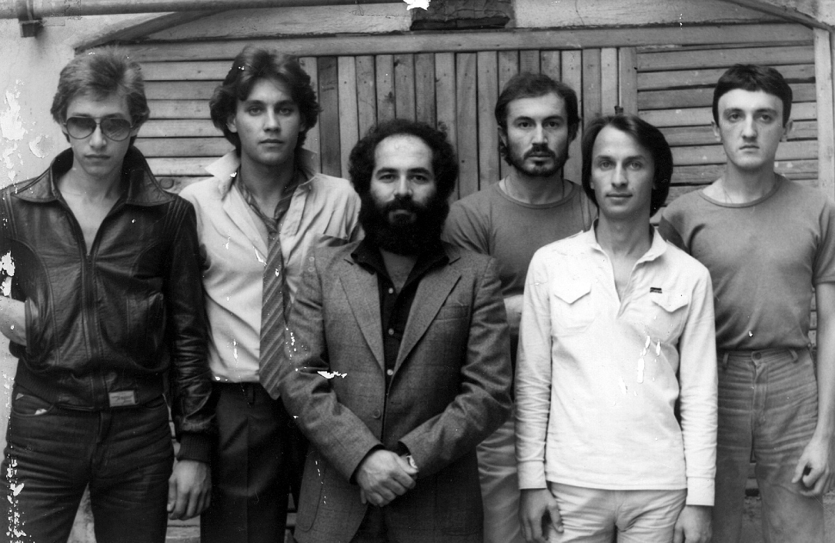 Группа круиз 1982