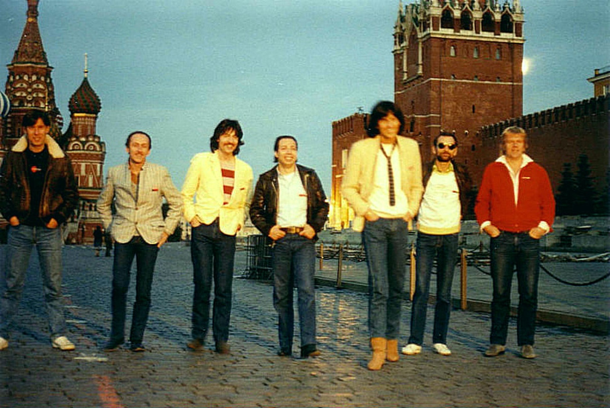 Группа Space в Москве