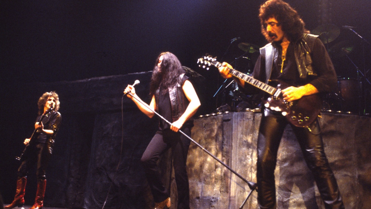 Ian Gillan und Black Sabbath