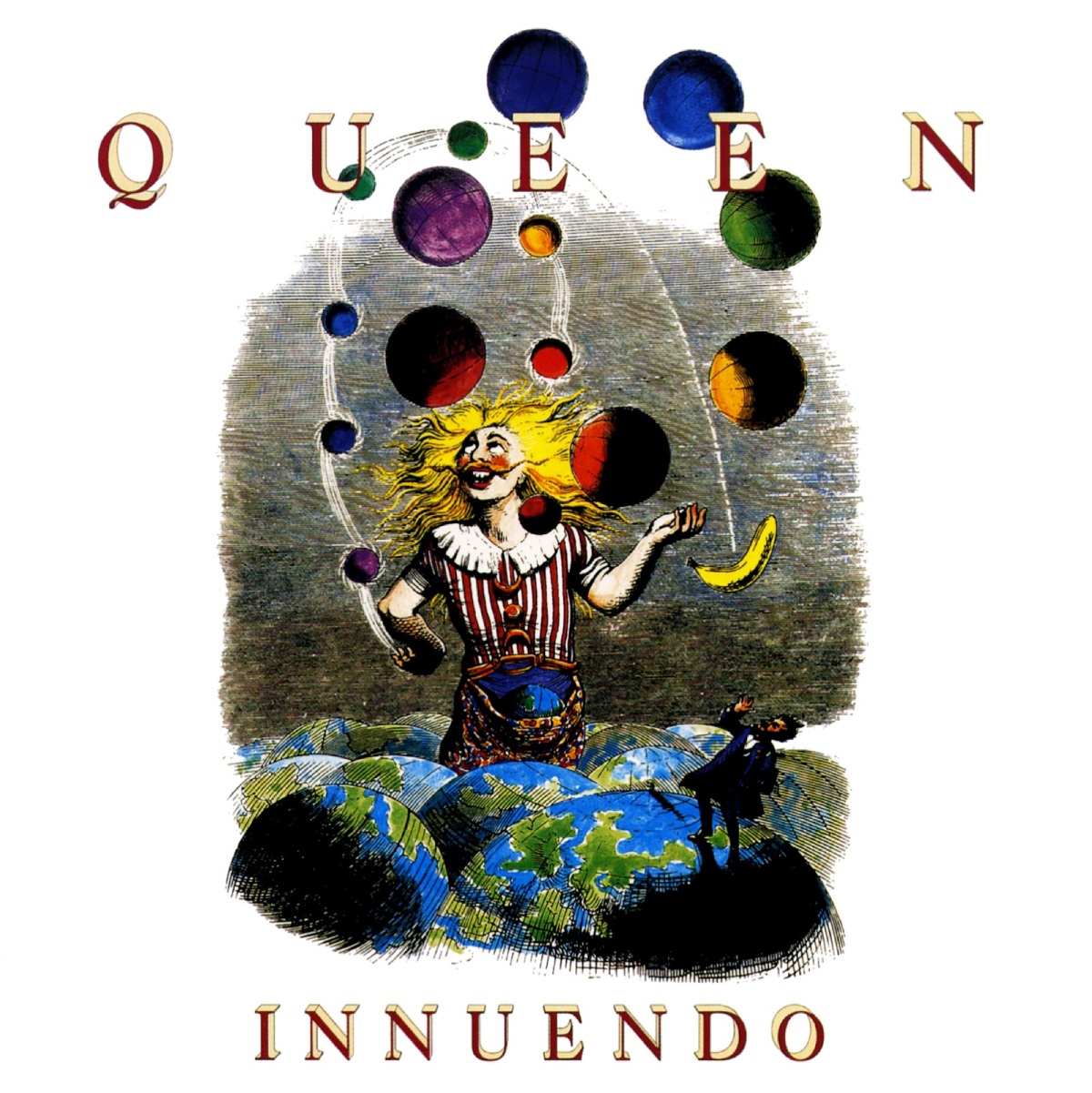 «Innuendo», альбом Queen
