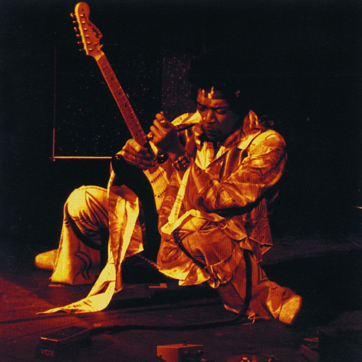 Jimi Hendrix en concert au Fillmore East