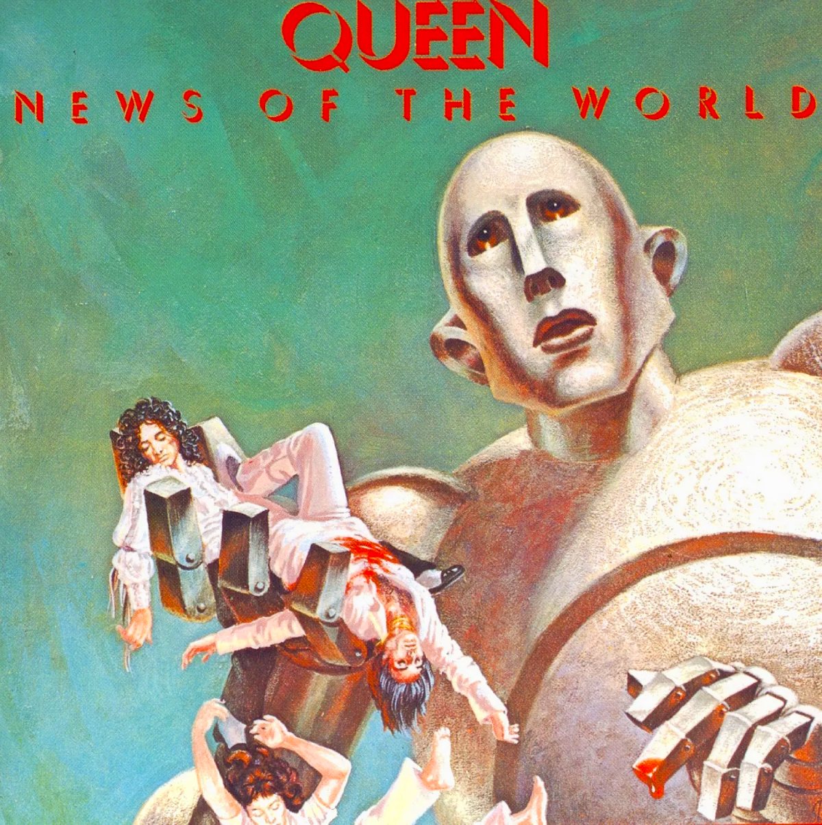 «News of the World», альбом Queen