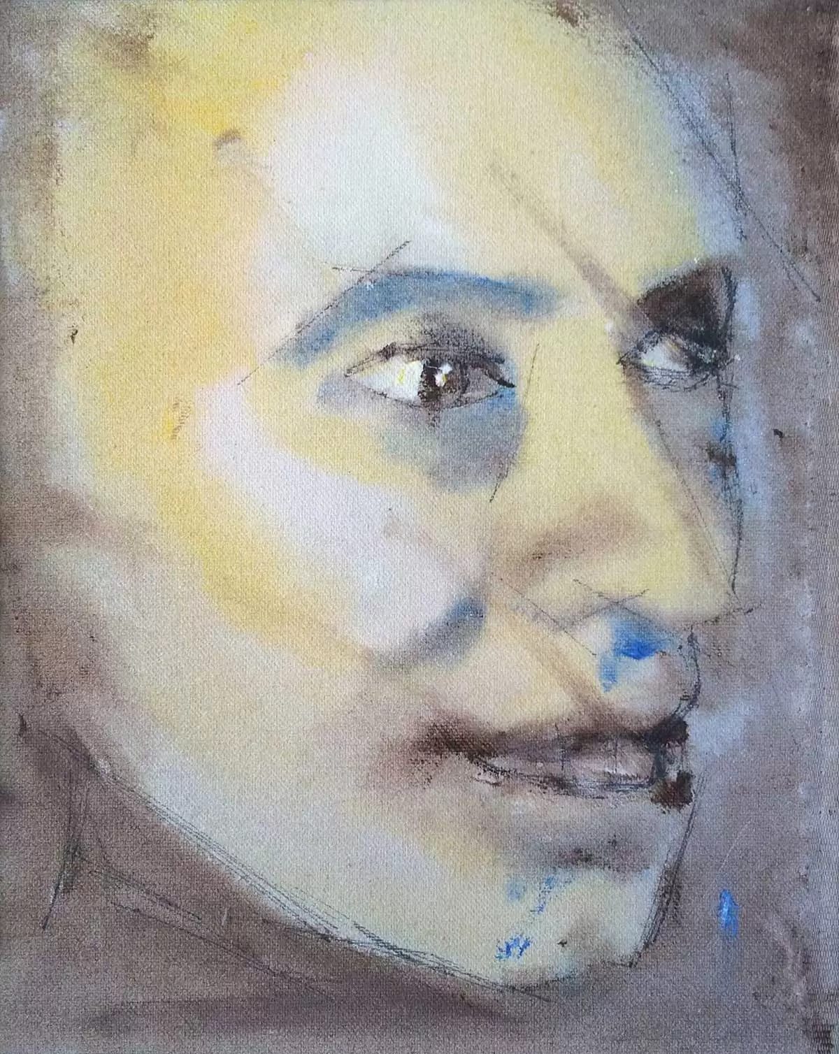 «Портрет Майка Гарсона» – картина Дэвида Боуи