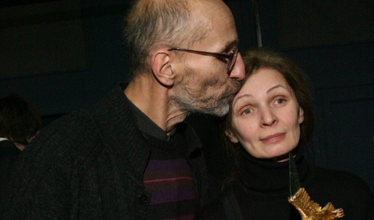 Peter Mamonov y su esposa Olga