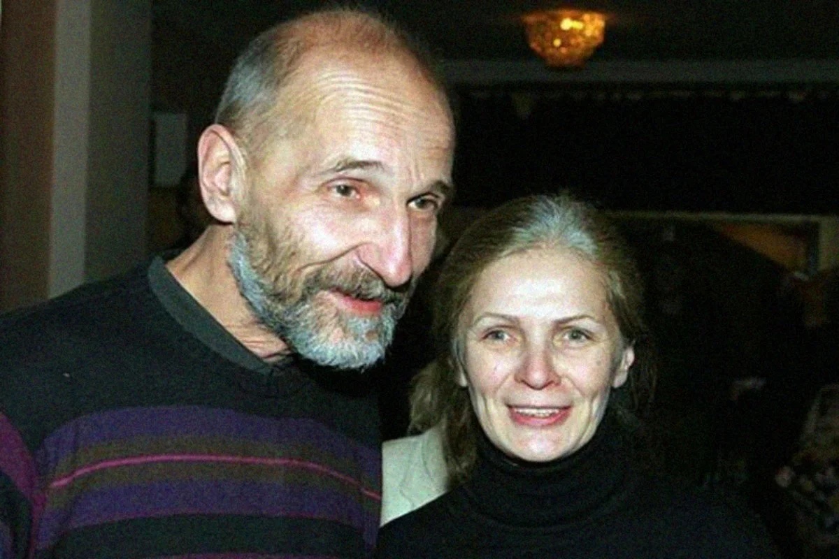 Пётр Мамонов и его жена Ольга