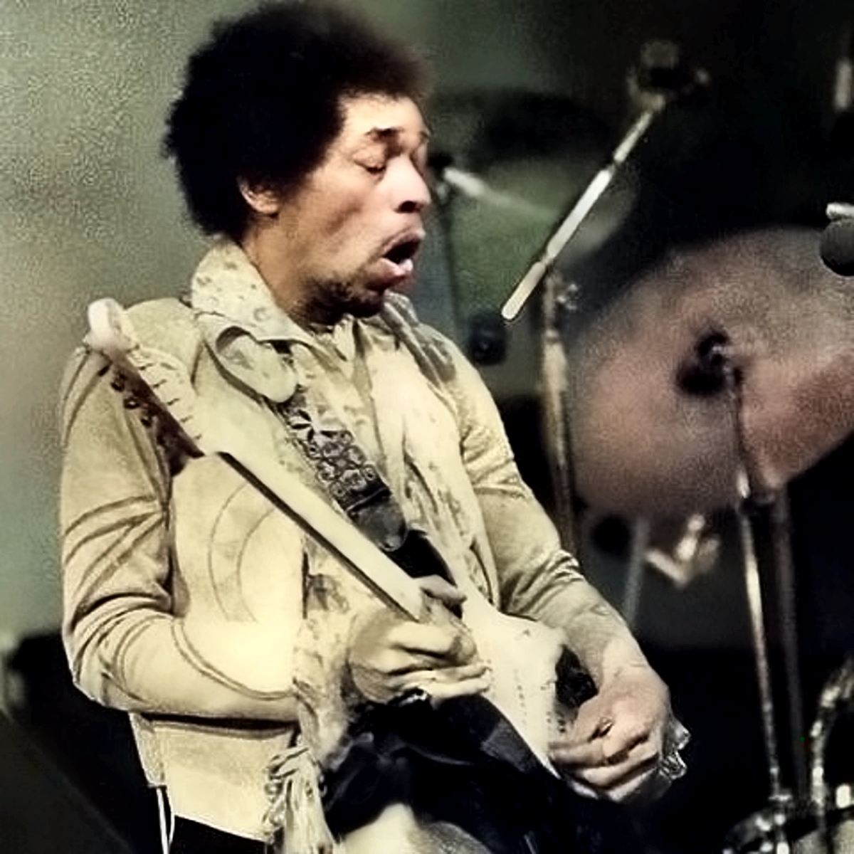 Ein müder Hendrix im Fillmore