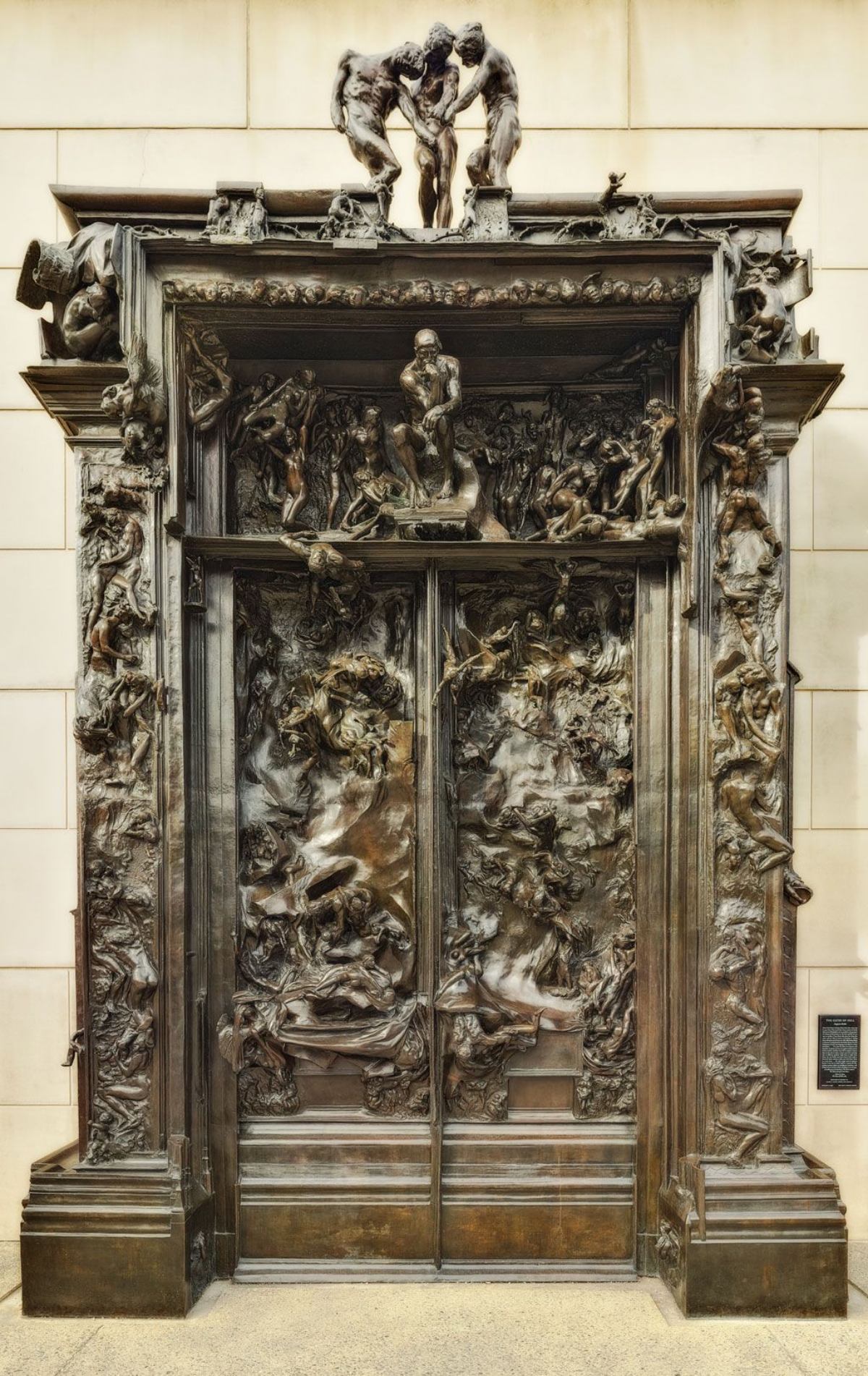 «Врата ада» Огюста Родена
