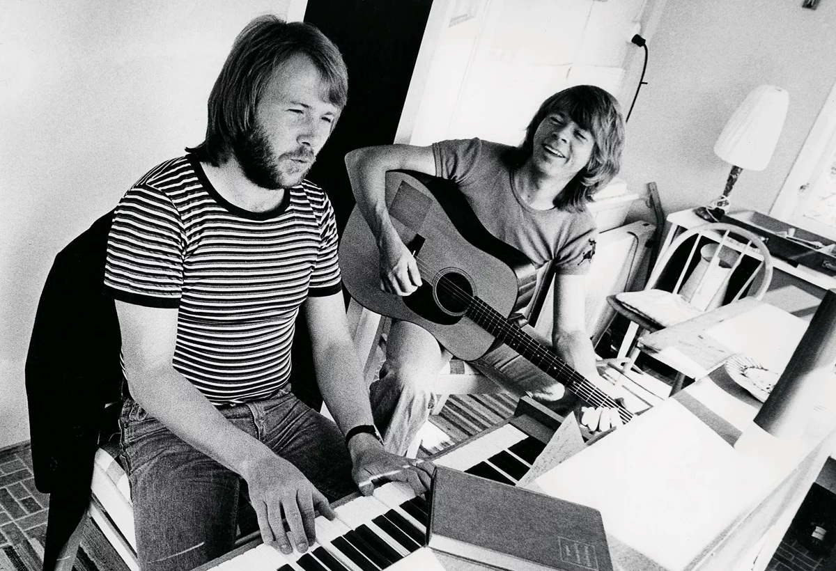 Benny Andersson et Bjorn Ulvaeus