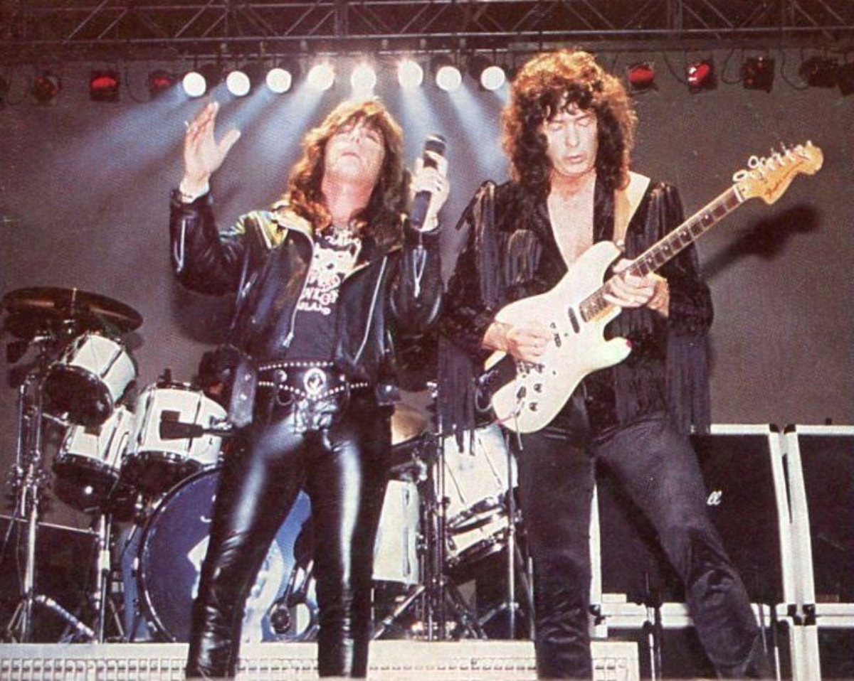 Joe Lynn Turner y Ritchie Blackmore