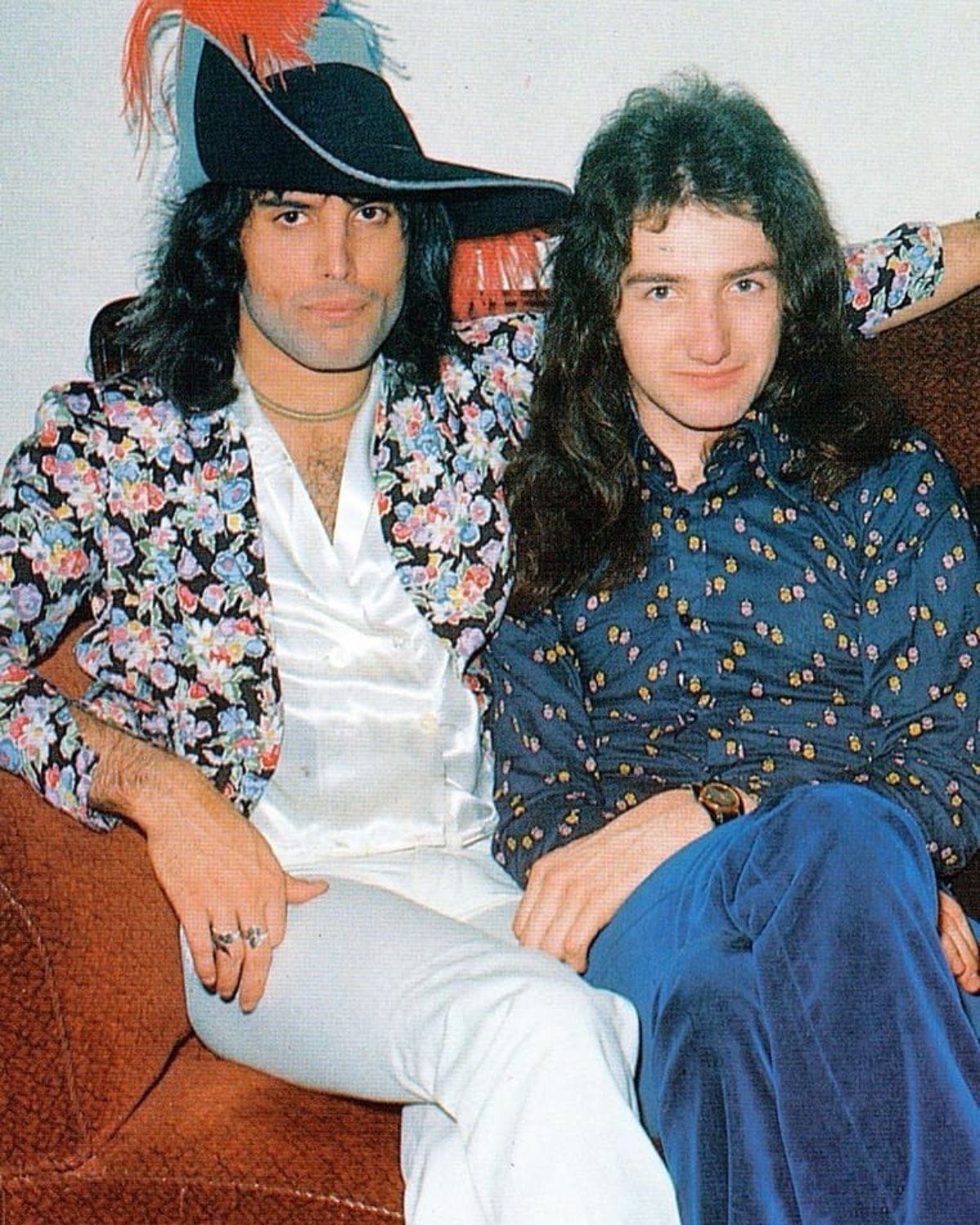 Freddie Mercury und John Deacon
