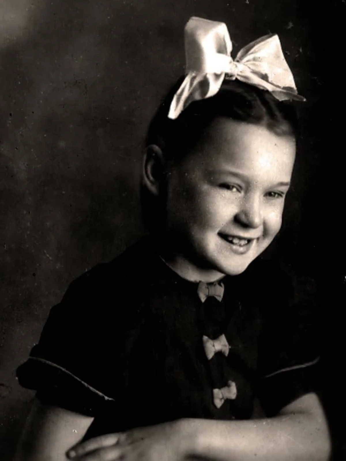 Ludmila Gurchenko quando criança