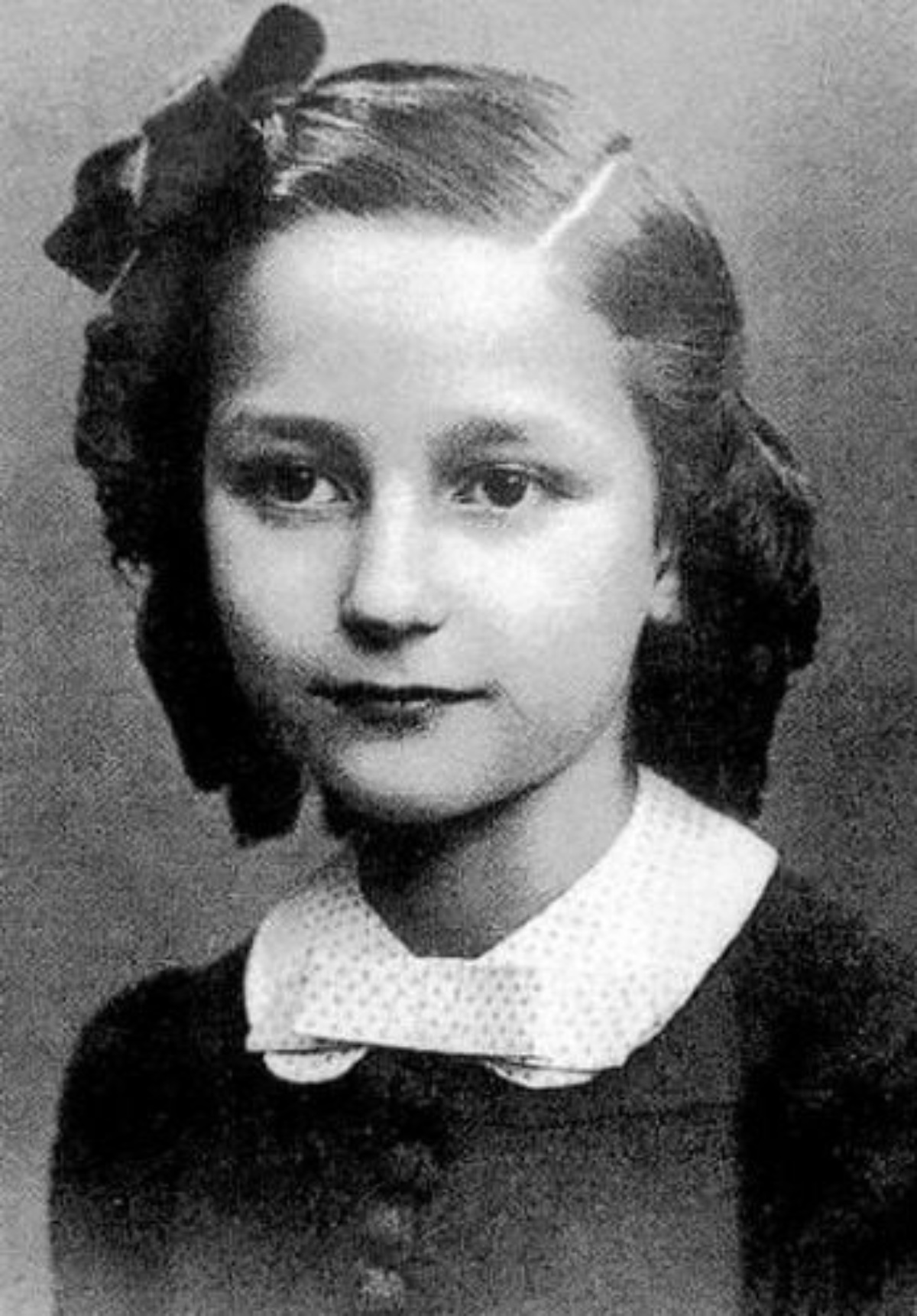 Montserrat Caballé as a child