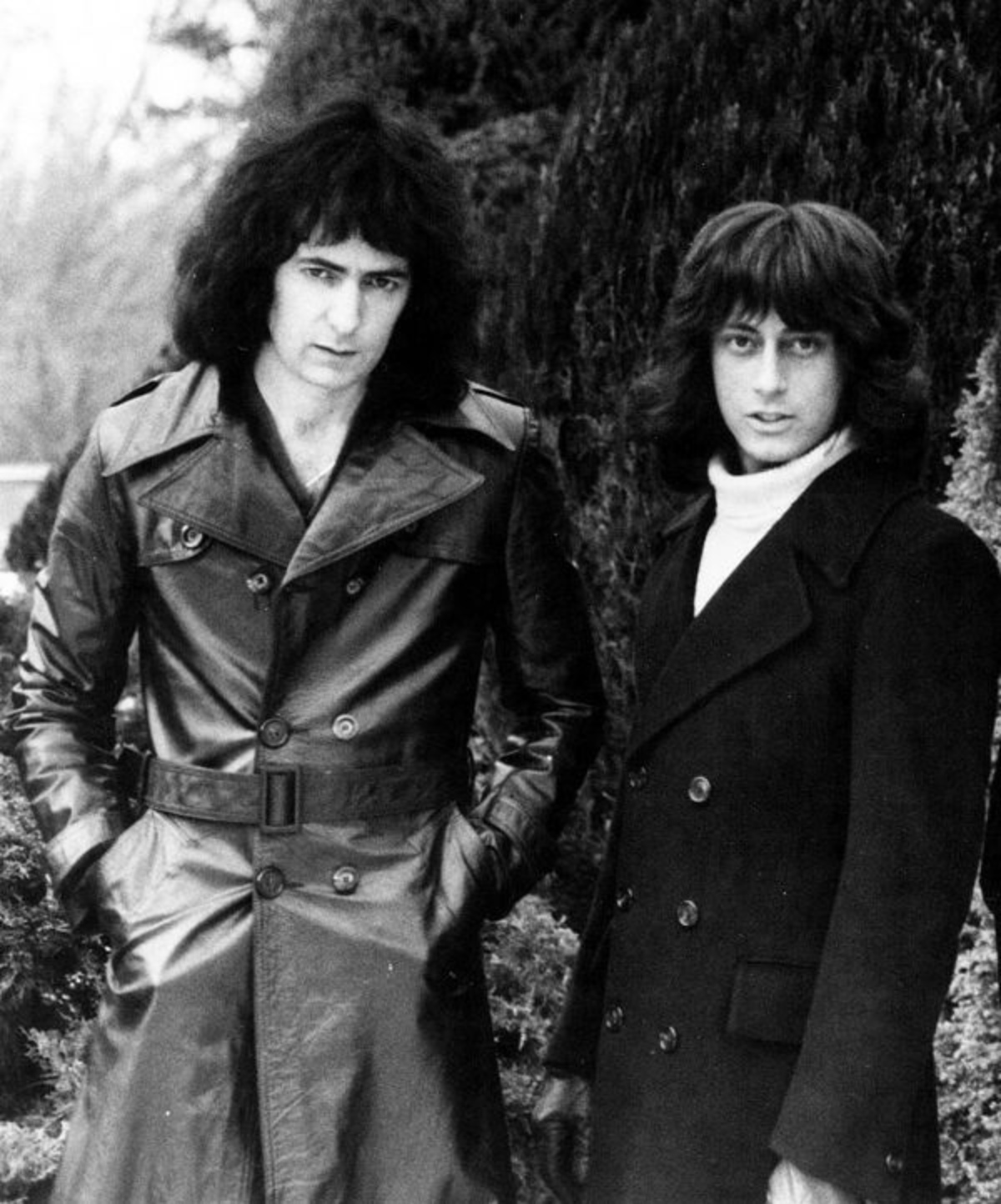 Ritchie Blackmore y Joe Lynn Turner