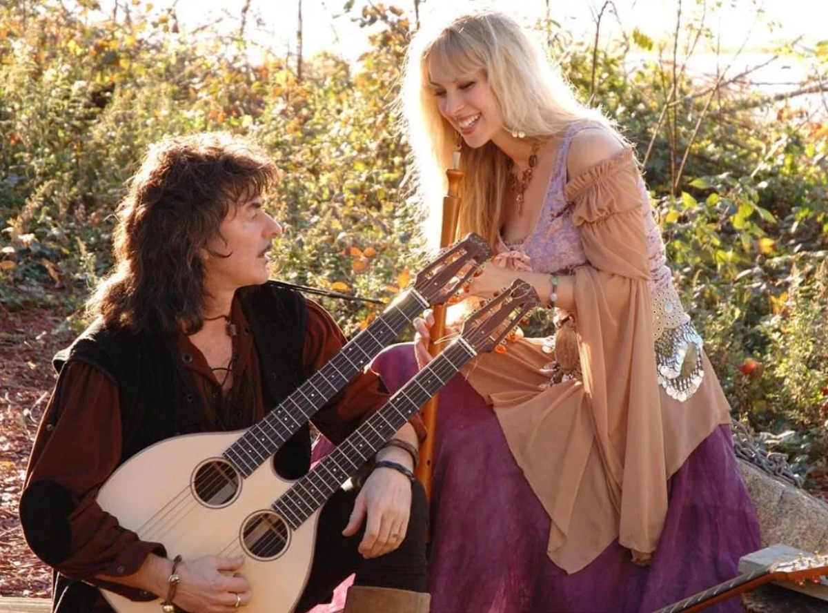 Ritchie Blackmore et sa femme Candice Knight