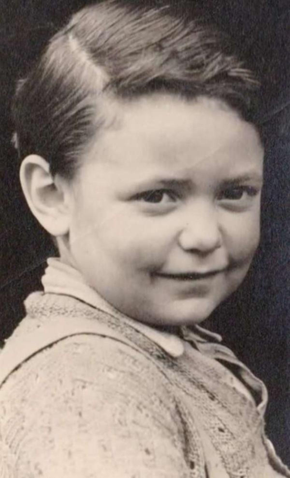 Ritchie Blackmore as a child