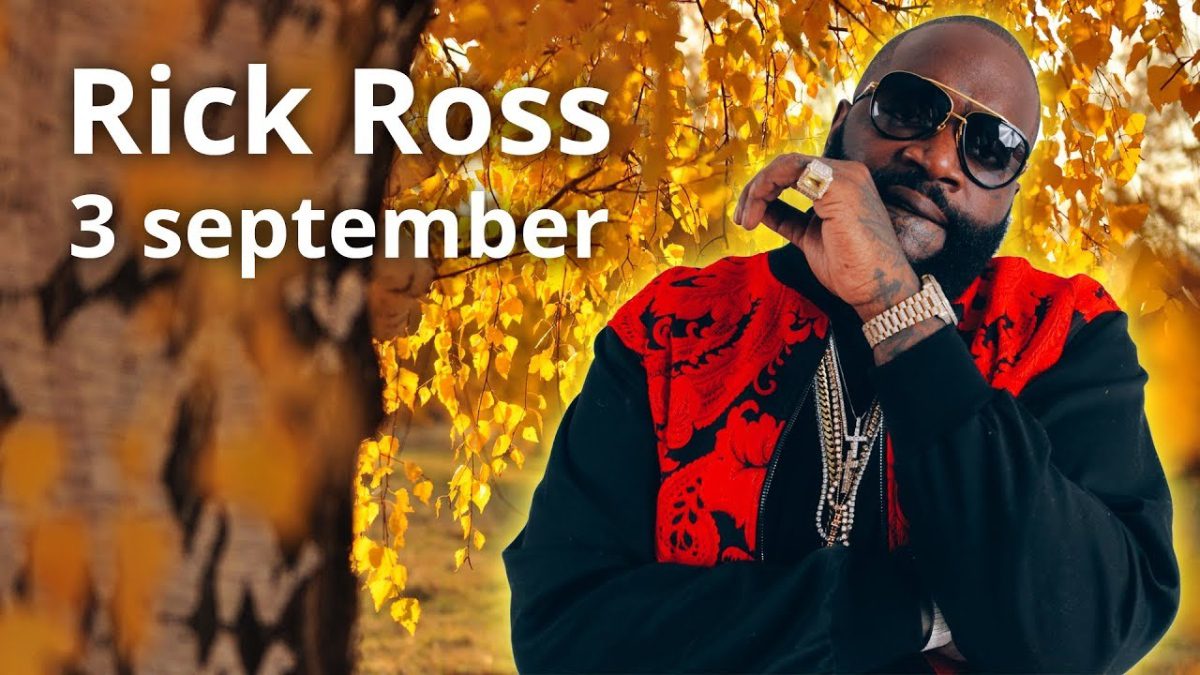 Rick Ross, le mème de la chanson "Third of September" de Mikhail Shufutinsky.
