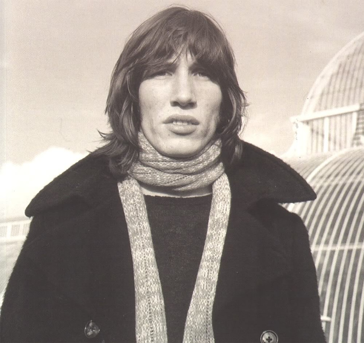 Roger Waters as a young man