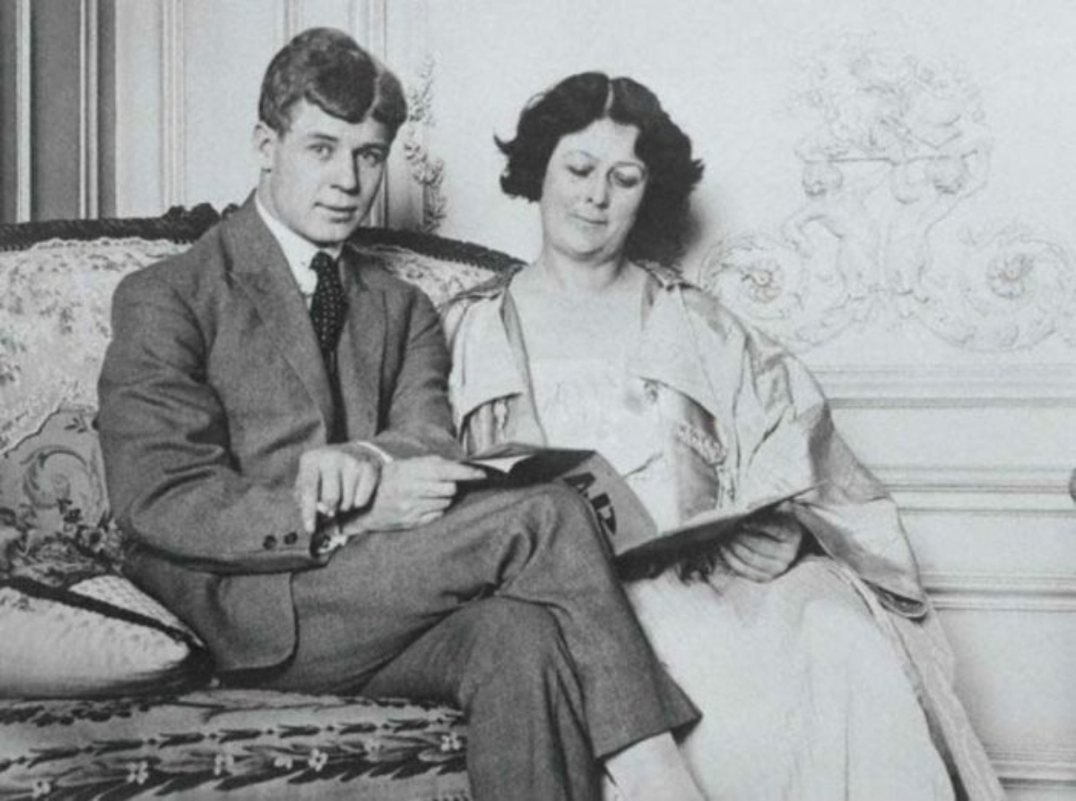 Sergei Yesenin e Isadora Duncan