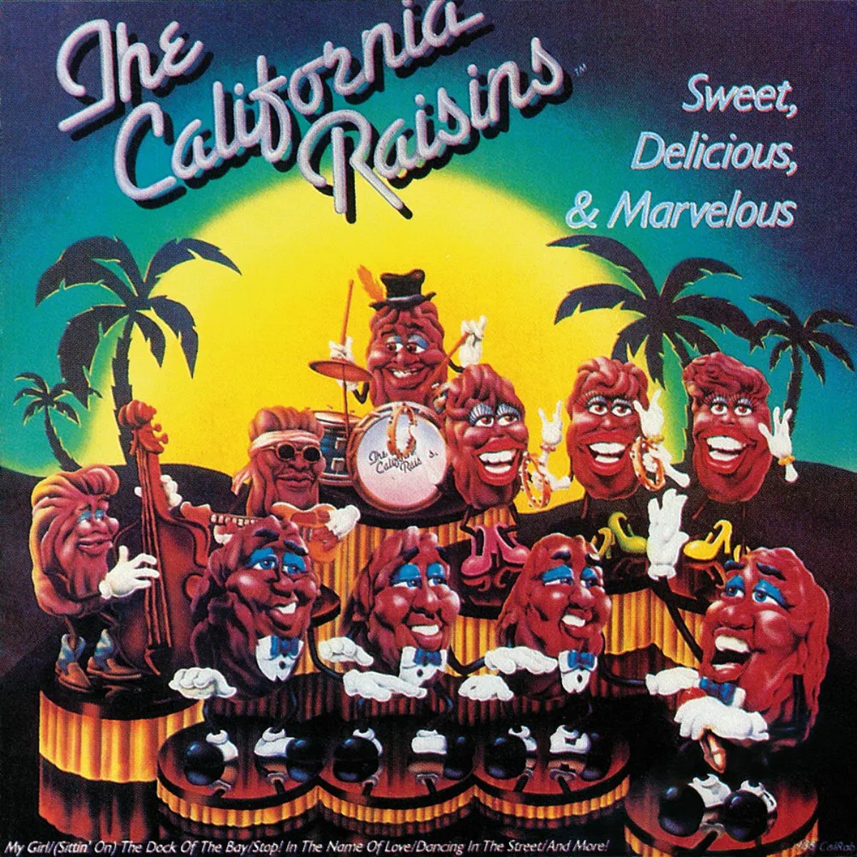 California Raisins 
