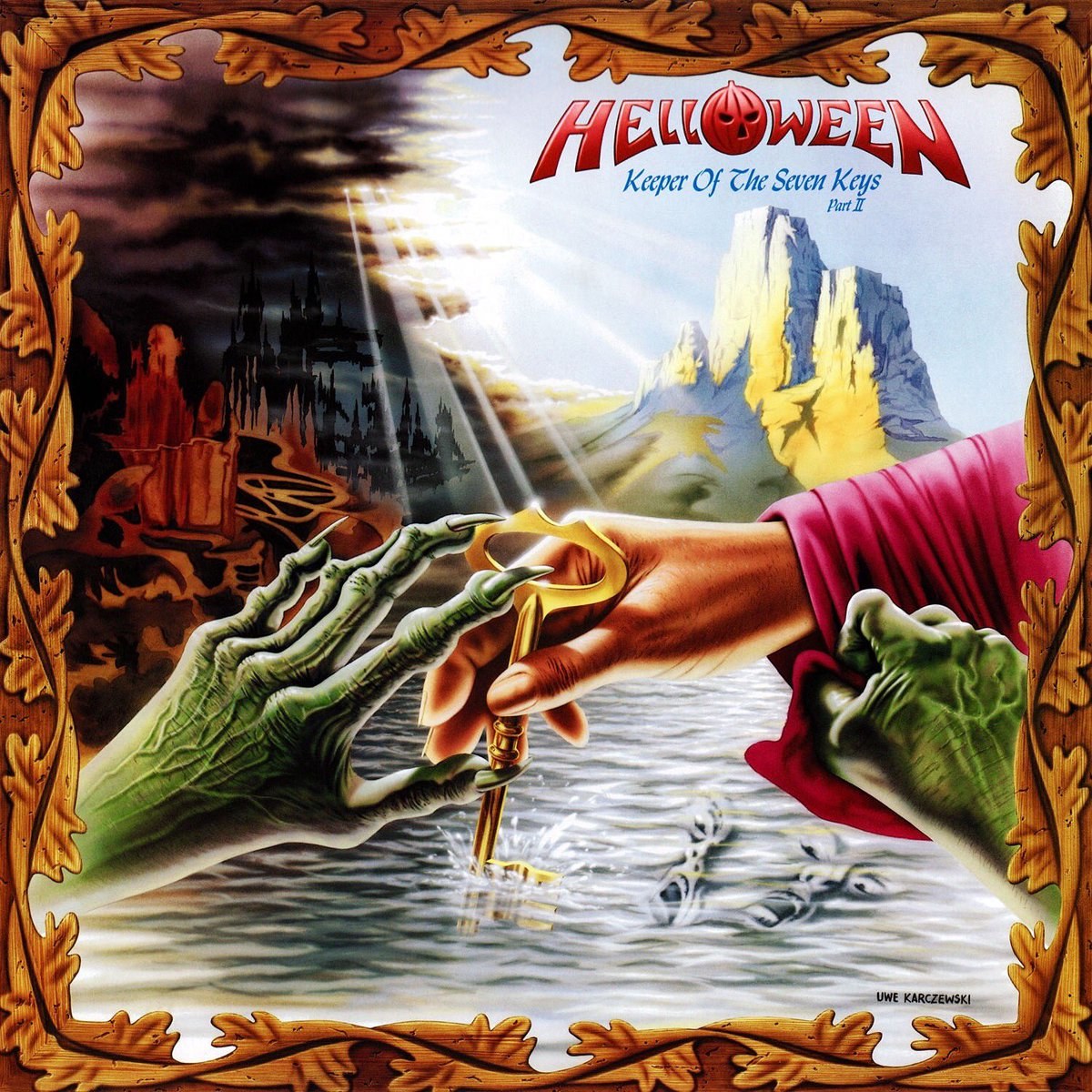 Portada de "Keeper of the Seven Keys, Pt. 2" de Helloween