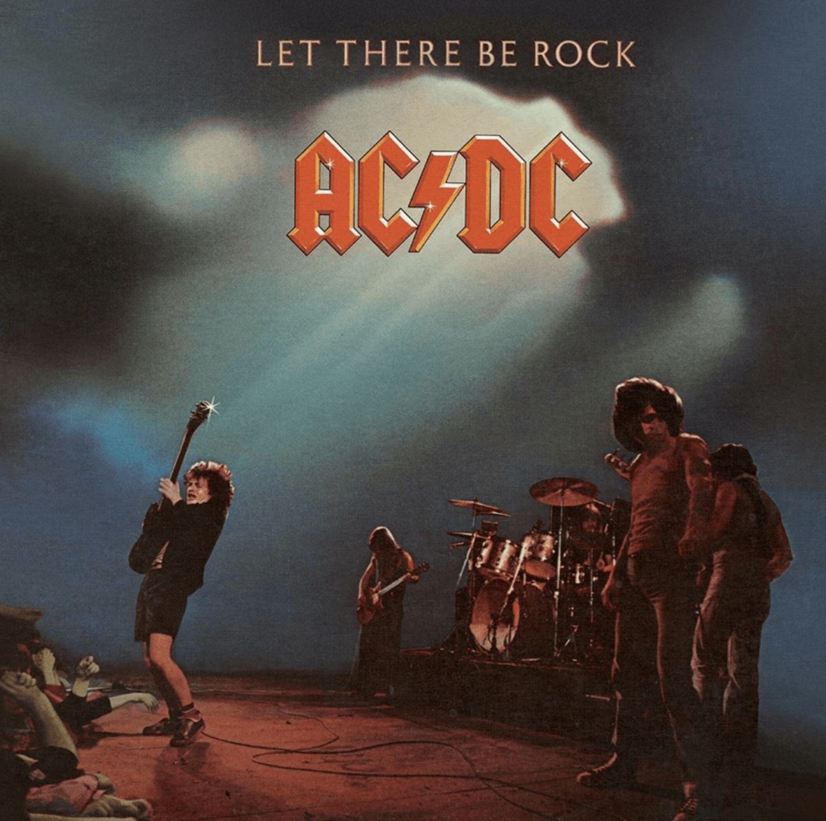 Обложка альбома «Let There Be Rock» группы AC/DC