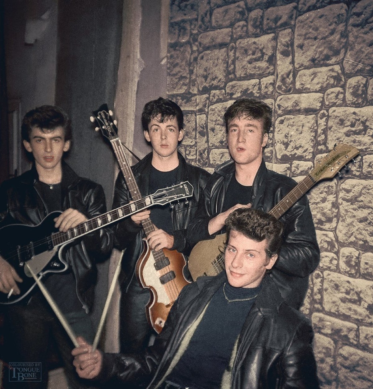 The Beatles with Pete Best