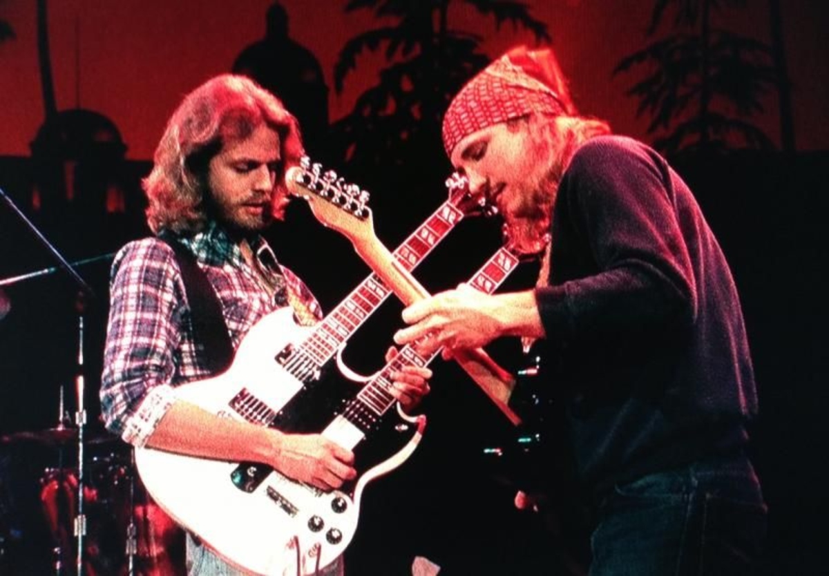 Don Felder and Joe Walsh