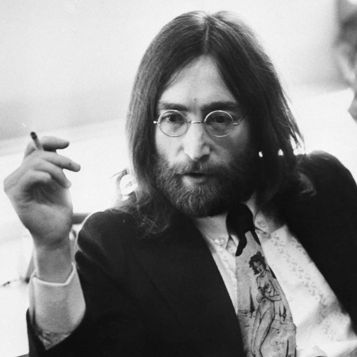Adult John Lennon