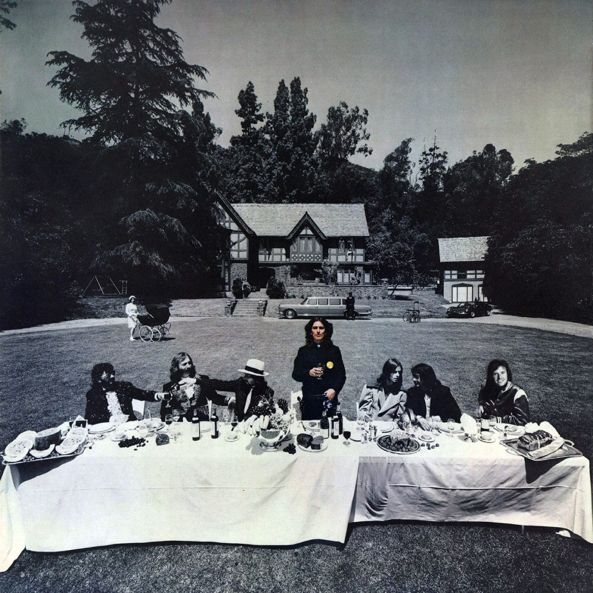 Photo pour l'album Living in the Material World de George Harrison