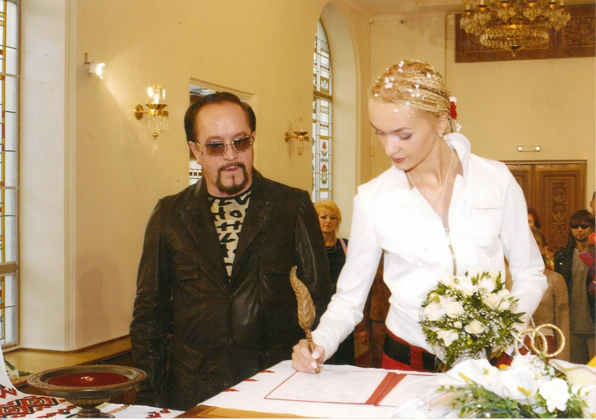 Leonid Bortkevich et Tatiana Rodianko