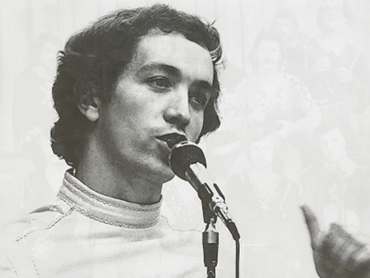 Leonid Bortkevich quando jovem