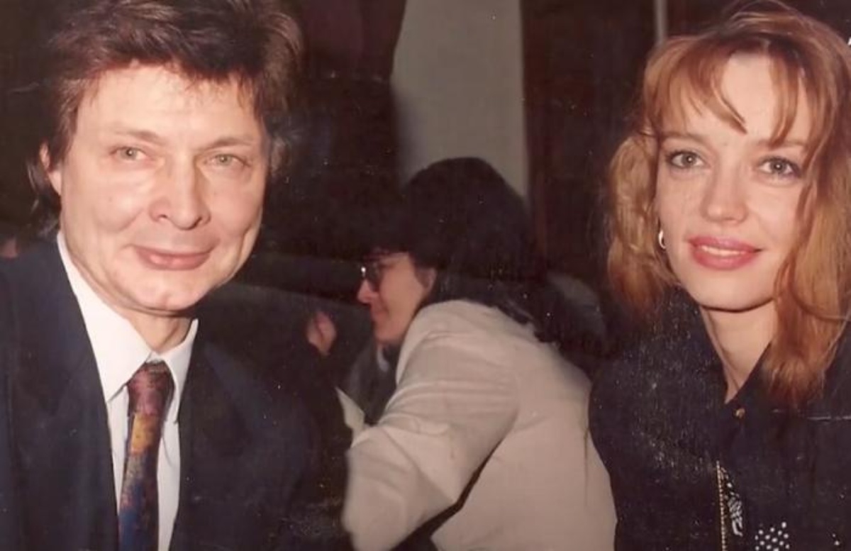 Natalia Trubnikova et son mari