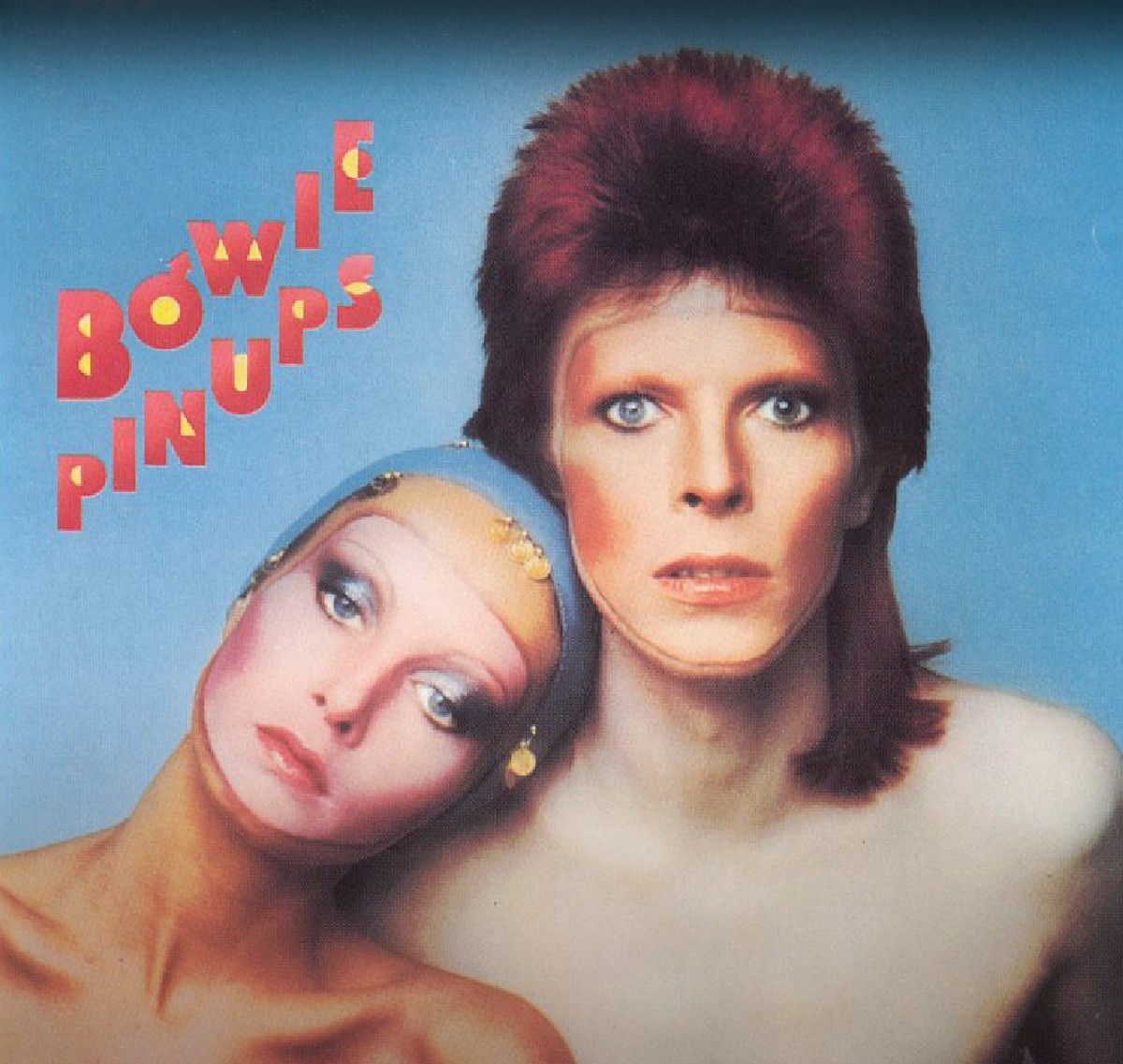 Couverture de l'album Pin Ups de David Bowie