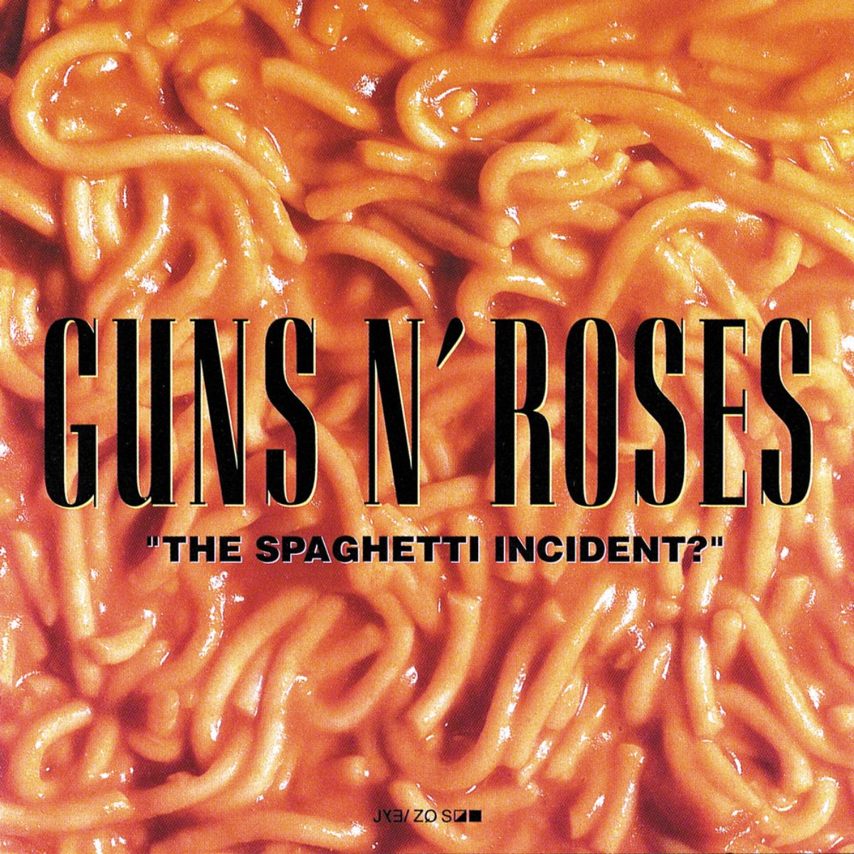 The Spaghetti Incident?" album cover by Guns N' Roses