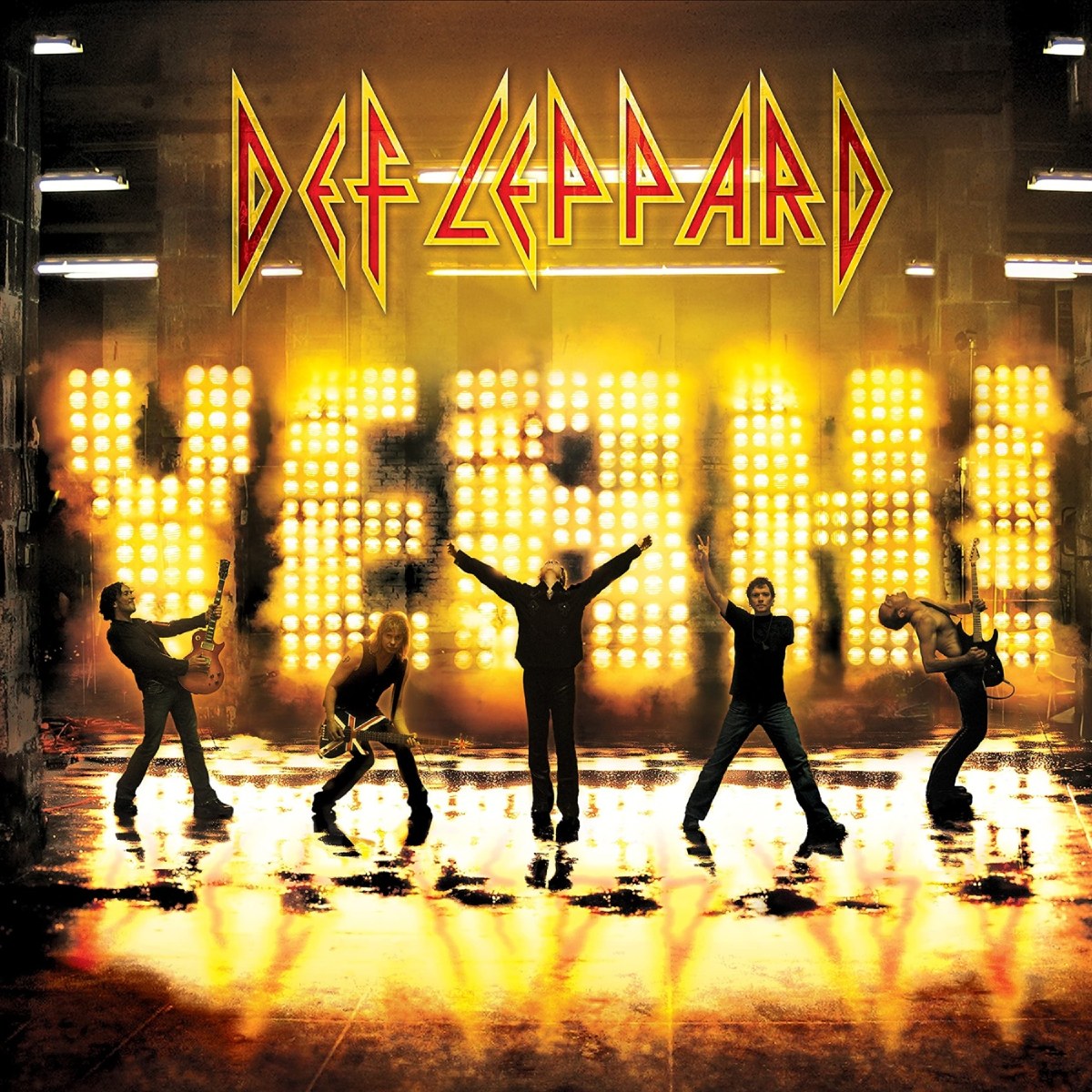 Cover of the "Yeah!" album by Def Leppard