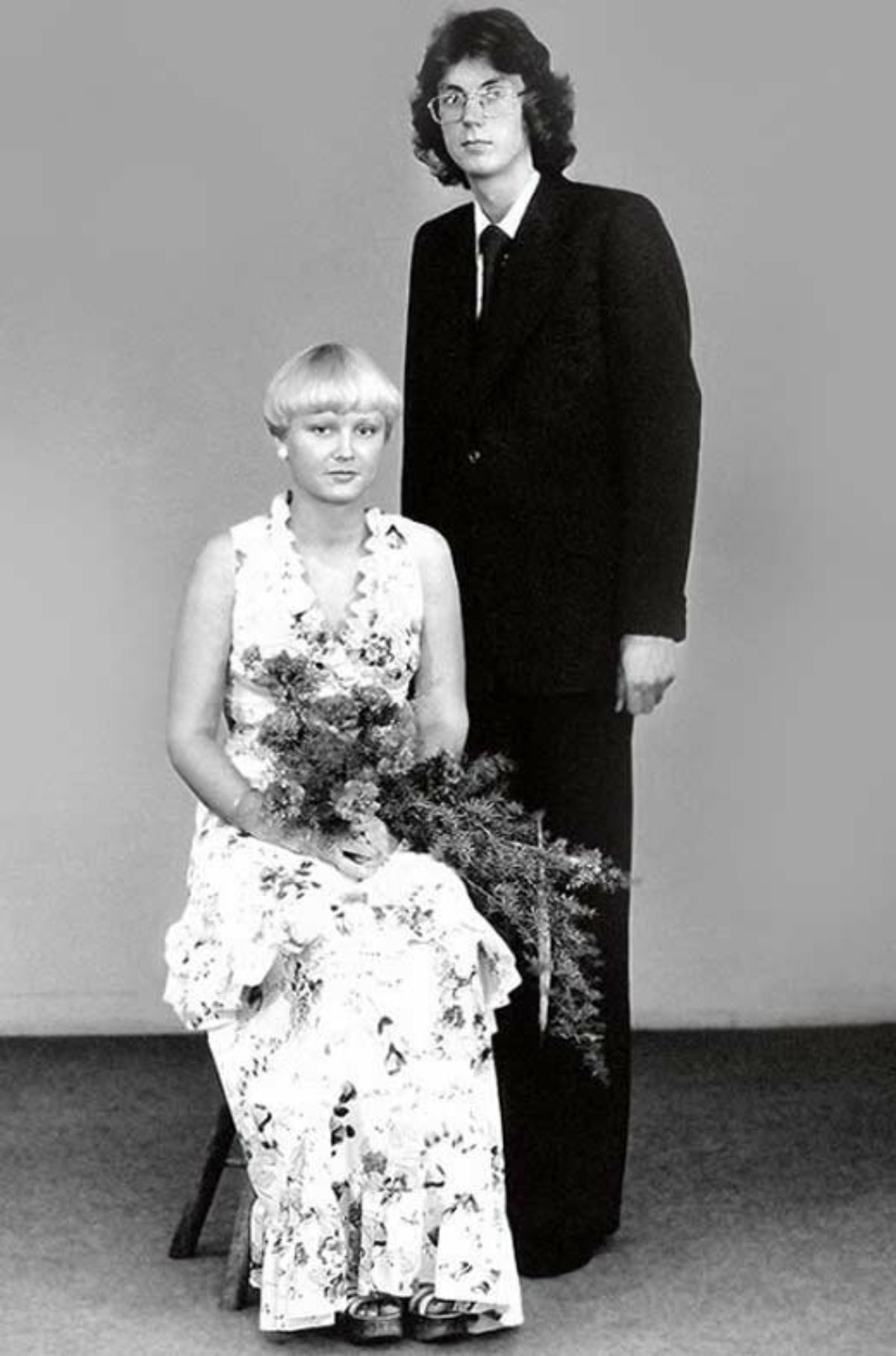 安妮-维斯基的婚礼照片