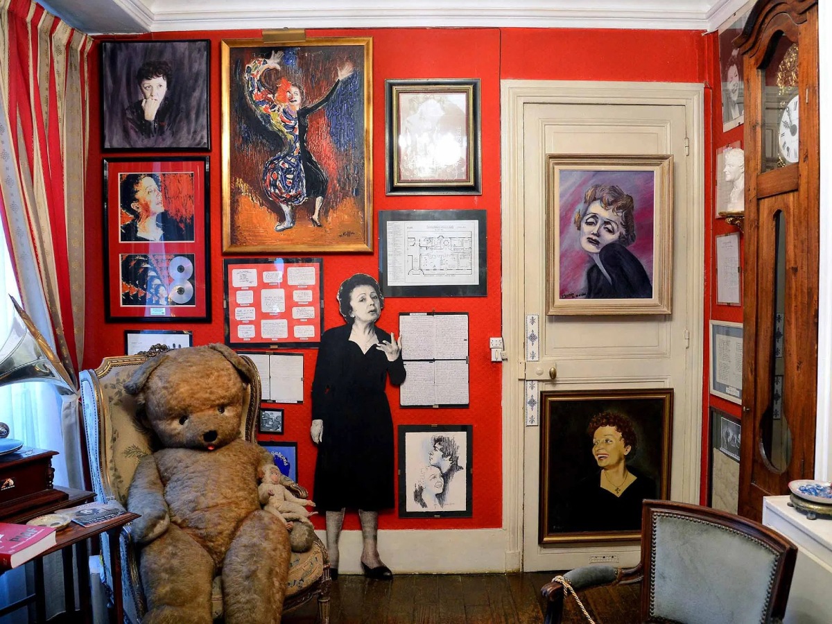 Casa Museo Edith Piaf (París, Francia)