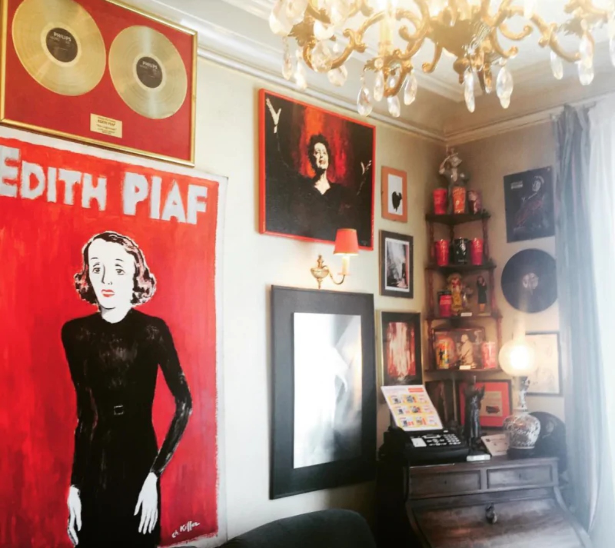 Musée de la Maison d'Edith Piaf (Paris, France)