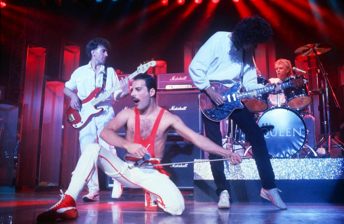 Группа Queen на сцене