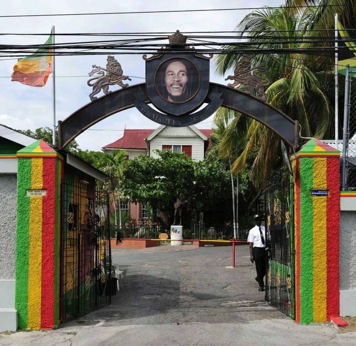 Museo de Bob Marley (Kingston, Jamaica)