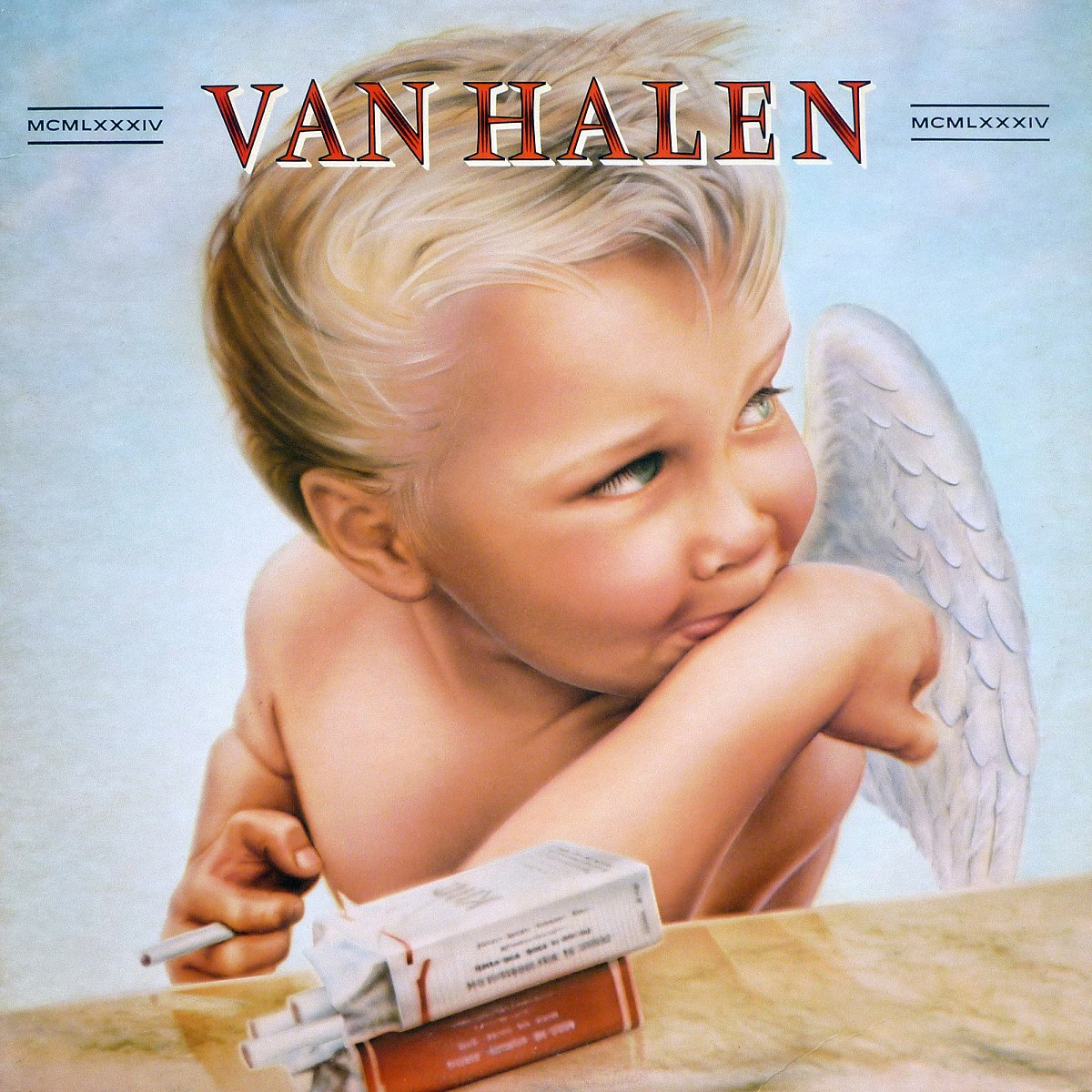 Обложка альбома «1984» группы Van Halen
