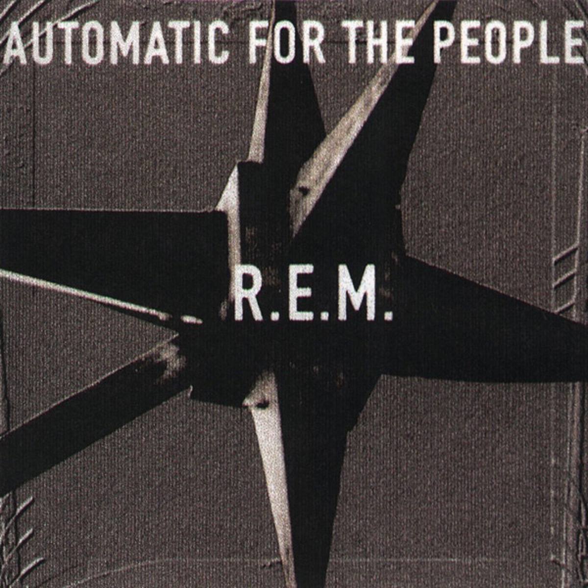 Обложка альбома «Automatic for the People» группы R.E.M.