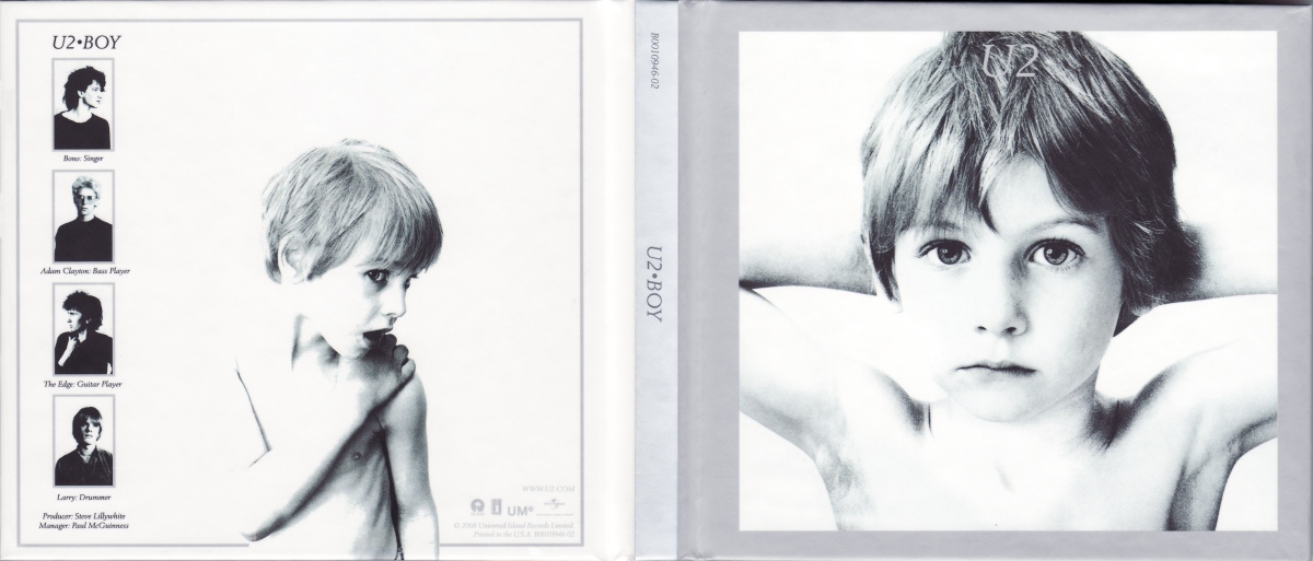 Cover of the "Boy" album by U2
