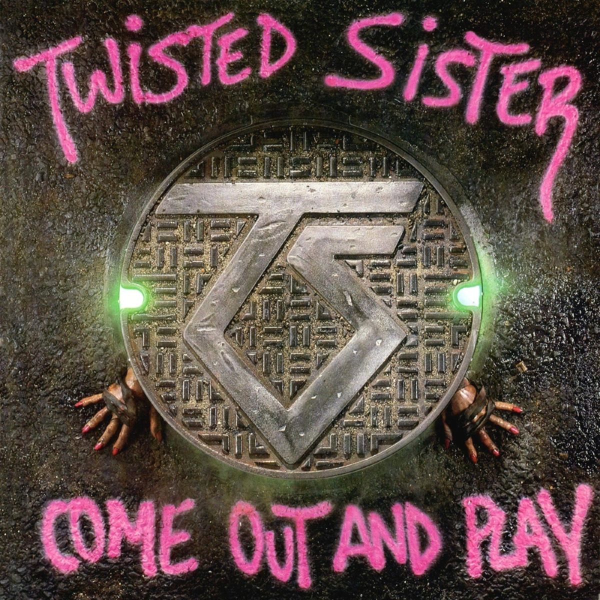 Portada del álbum 'Come Out and Play' de Twisted Sister