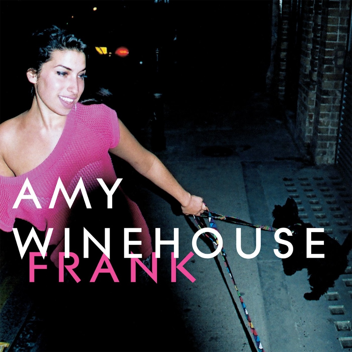 Capa do álbum "Frank" da Amy Winehouse